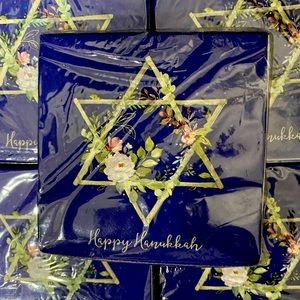 Hanukah Cocktail Napkins Lot of 5